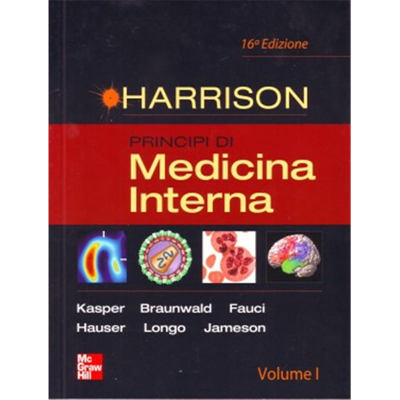 Harrison Principi di medicina Interna 16°Edizione in Tre volumi (edizione economica)